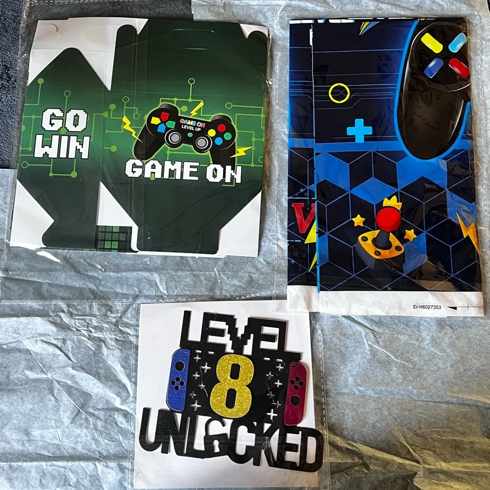 Gaming Video Game Gamer Happy Birthday
